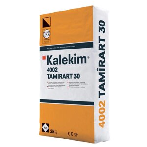 Цементний цементний штукатурка Kalekim Tamirart 30 4002 (25 кг)