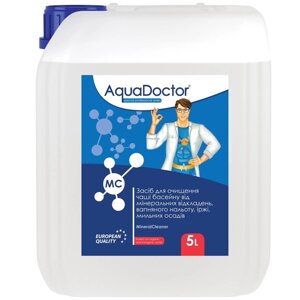 Засіб для чищення чаші AquaDoctor MC MineralCleaner 5 л