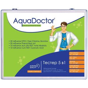 Aquaadoctor 5 в 1 тестер