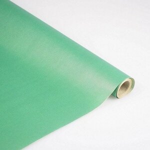 Кольорова крафт папір в рулоні 80 г / м2, 84 см, зелена м'ята