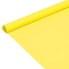 Кольорова крафт папір в рулоні 80 г / м2, 84 см, жовтий мед
