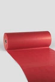 Крафт папір в рулоні червоний мак 80 г / м2, 102 см
