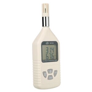 Термометр-гігрометр 5-98%10-50°C benetech GM1360