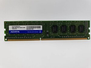 Рам ADATA DDR3 2GB 1333MHZ PC3-10600U (EL63I1b0823ZV) використовується