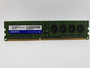 Оперативна пам'ять ADATA DDR3 2gb 1333mhz PC3-10600U (EL63I1b0823ZV) б/в