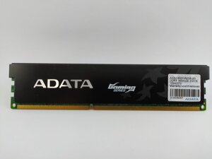 Оперативна пам'ять ADATA DDR3 2gb 1600mhz PC3-12800 (AX3u1600GB2g9-2G) refurbished"