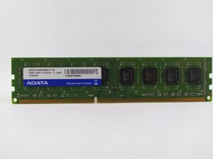 Оперативна пам'ять ADATA DDR3 8gb 1600mhz PC3-12800U (AD3u1600W8g11-B) refurbished"