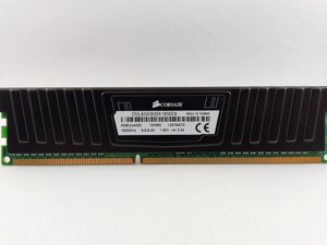 Оперативна пам'ять Corsair Vengeance LP DDR3 4Gb 1600MHz PC3-12800 (CML8GX3M2A1600C9) Refurbished"