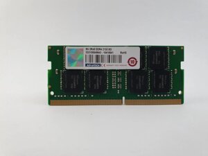 Оперативна пам'ять для ноутбука sodimm advantech DDR4 8gb PC4-2133P (AQD-SD4u8GN21-HG) б/в