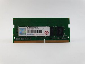 Оперативна пам'ять для ноутбука sodimm advantech DDR4 8gb PC4-2400T (AQD-SD4u8GN24-HE) б/в