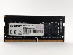 Оперативна пам'ять для ноутбука sodimm goodram DDR4 8gb PC4-2400T (W-Z4y85AA) б / у