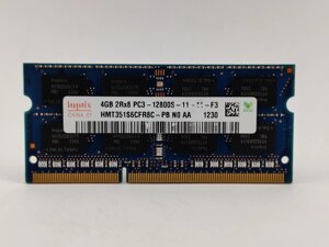Оперативна пам'ять для ноутбука sodimm hynix DDR3 4gb 1600mhz PC3-12800S (HMT351S6cfr8C-PB) б/в