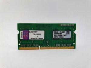 Рам Содім Кінгстон DDR3 2 Гб 1333 МГц PC3-10600S (KTH-X3BS/2G) Використовується ноутбук