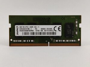 Оперативна пам'ять для ноутбука sodimm kingston DDR4 4gb PC4-2400R (ACR24D4s7S1mb-4) б / у