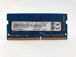 Оперативна пам'ять для ноутбука sodimm ramaxel DDR4 4gb PC4-2666V (RMSA3270ME86H9f-2666) б / у