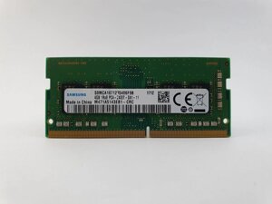 Оперативна пам'ять для ноутбука sodimm samsung DDR4 4gb PC4-2400T (M471A5143EB1-CRC) б/в