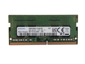 Оперативна пам'ять для ноутбука sodimm samsung DDR4 8gb PC4-2133P (M471A1k43BB0-CPB) б/в