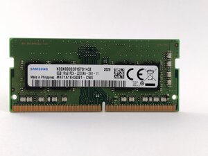 Оперативна пам'ять для ноутбука sodimm samsung DDR4 8gb PC4-3200AA (M471A1k43DB1-CWE) б / у