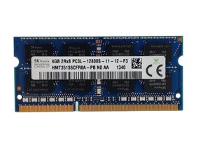 Оперативна пам'ять для ноутбука sodimm SK hynix DDR3l 4gb 1600mhz PC3l-12800S (HMT351S6cfr8A-PB) б/в