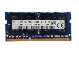 Оперативна пам'ять для ноутбука sodimm SK hynix DDR3l 8gb 1600mhz PC3l-12800S (HMT41GS6afr8A-PB) б/в