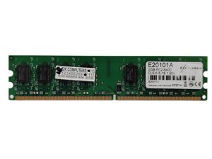 Оперативна пам'ять Exceleram DDR2 2Gb 800MHz PC2-6400U (E20101A) Б/У