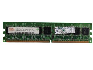 Оперативна пам'ять hynix DDR2 1gb 667mhz PC2-5300E ECC (HYMP512U72CP8-Y5) б/у