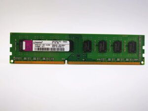 Оперативна пам'ять kingston DDR3 2gb 1333mhz PC3-10600U (HP497157-C01-ELDW) б/в