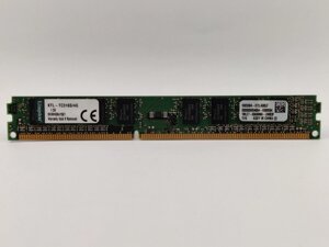 Оперативна пам'ять kingston DDR3 4gb 1600mhz PC3-12800U (KTL-TC316S/4G) б/в