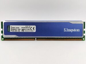 Оперативна пам'ять kingston hyperx FURY black DDR3 8gb 1600mhz PC3-12800U (HX316C10FB/8) б/у