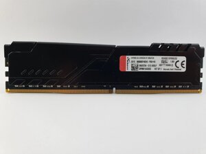 Оперативна пам'ять Kingston HyperX Fury Black DDR4 16Gb 3000MHz PC4-24000 (HX430C15FB3K2/32) Б / У