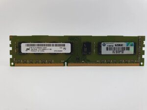 Оперативна пам'ять micron DDR3 2gb 1333mhz PC3-10600U (MT16JTF25664AZ-1G4g1) б/в