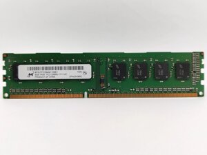 Оперативна пам'ять micron DDR3 4gb 1600mhz PC3-12800U (MT8jtf51264AZ-1G6e1) б / у