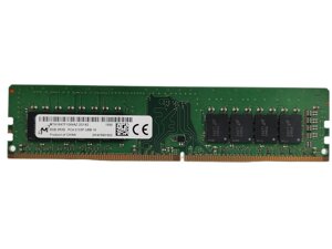 Оперативна пам'ять micron DDR4 8gb PC4-2133P (MTA16ATF1g64AZ-2G1a2) б/в