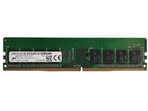 Оперативна пам'ять micron DDR4 8gb PC4-2400T (MTA8atf1G64AZ-2G3b1) б/в