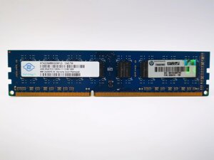 Оперативна пам'ять nanya DDR3 4gb 1600mhz PC3-12800U (NT4gc64B8hg0NF-DI) б/в