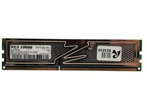 Оперативна пам'ять OCZ gold XTC DDR3 1gb 1333mhz PC3-10600U (OCZ3g1333LV1g) б/у