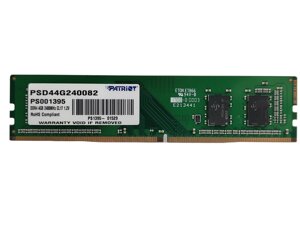 Оперативна пам'ять Patriot Signature Line DDR4 4Gb PC4-2400T (PSD44G240082) Б/У