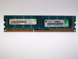 Оперативна пам'ять ramaxel DDR3 2gb 1333mhz PC3-10600U (RMR1870EF48E8w-1333) б/в