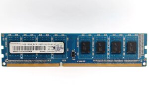 Оперативна пам'ять ramaxel DDR3 2gb 1600mhz PC3-12800U (RMR5030MM58E8f-1600) б/в