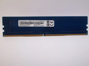 Оперативна пам'ять ramaxel DDR4 4gb PC4-2666V (RMUA5120ME86H9f-2666) б/в