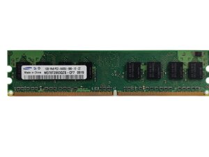 Оперативна пам'ять samsung DDR2 1gb 800mhz PC2-6400U (M378T2863QZS-CF7) б/у