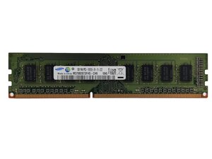 Оперативна пам'ять samsung DDR3 1gb 1333mhz PC3-10600U (M378B2873FHS-CH9) б/у