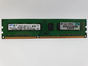 Оперативна пам'ять samsung DDR3 2gb 1333mhz PC3-10600U (M378B5673GB0-CH9) б/в