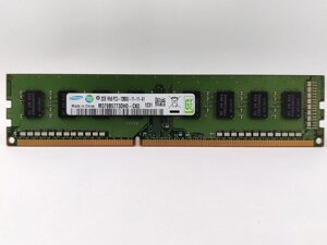 Оперативна пам'ять samsung DDR3 2gb 1600mhz PC3-12800U (M378B5773DH0-CK0) б / у