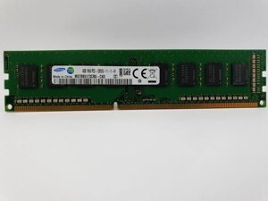 RAM samsung DDR3 4GB 1600 мгц PC3-12800U (M378B5173CB0