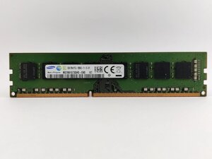 Оперативна пам'ять samsung DDR3 8gb 1600mhz PC3-12800U (M378B1g73QH0-CK0) б / у