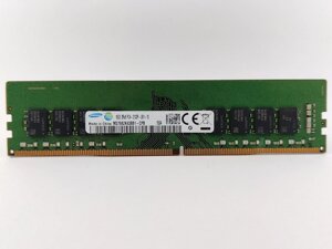 Оперативна пам'ять samsung DDR4 16gb PC4-2133P (M378A2k43BB1-CPB) б/в