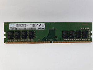 Оперативна пам'ять samsung DDR4 8gb PC4-2400T (M378A1k43BB2-CRC) б/в