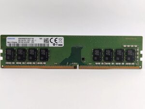 Оперативна пам'ять samsung DDR4 8gb PC4-2400T (M378A1k43CB2-CRC) б/в