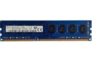 Оперативна пам'ять SK hynix DDR3 4gb 1600mhz PC3-12800U (HMT351U6cfr8C-PB) б/в